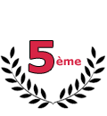 5ème place