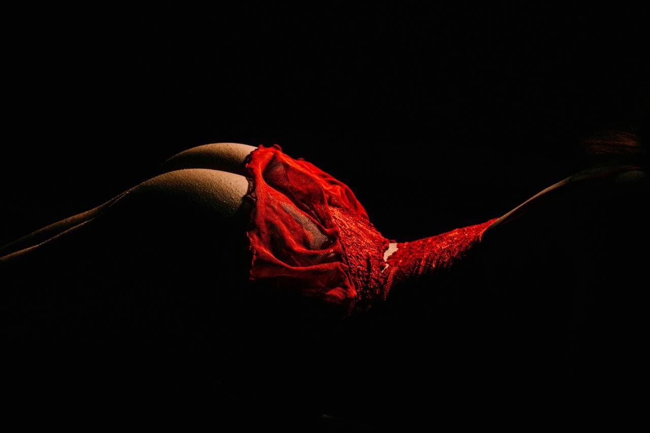 Femme en lingerie très sexy